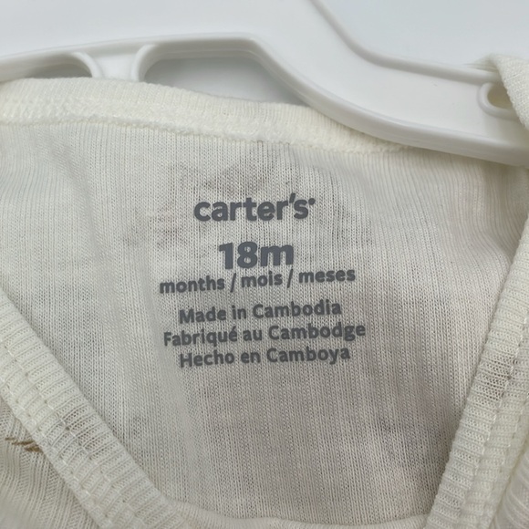 Carter’s 3 Piece Coordinating Matching Onesie and Pants‎ Ducks Outfits Baby - Picture 8 of 11